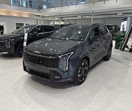 KIA SPORTAGE KIA SPORTAGE PLUG-IN HYBRID 288HK AWD AUTOMAT GT-LINE