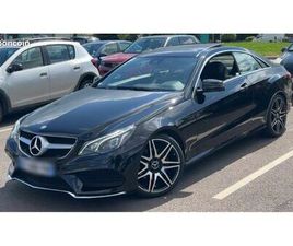 MERCEDES-BENZ CLASSE E 250D COUPÉ AMG