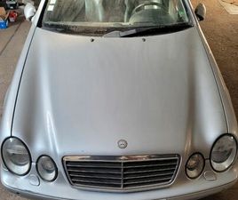 MERCEDES CLK CABRIOLET CLK 320 MERCEDES CLK CABRIOLET