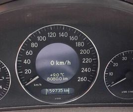 MERCEDES CLK 320 ESSENCE ÉTHANOL