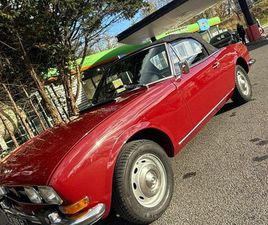 PEUGEOT 504 CABRIOLET PHASE 1
