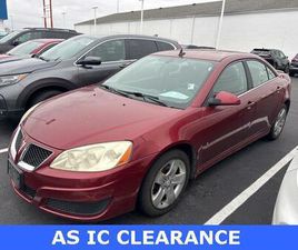 USED 2009 PONTIAC G6 SE