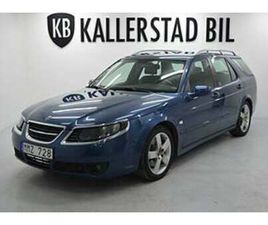 SAAB 9-5 2.3T 185HK BIOPOWER VECTOR 1 BRUKARE DRAG MOTORVÄRMARE