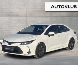 TOYOTA COROLLA 1.6 L VALVEMATIC COMFORT TECH MANUÁL 6