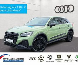 AUDI Q2 S LINE 35 TDI QUATTRO S TRONIC NAV KAM MATRIX