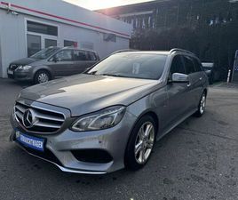 MERCEDES-BENZ E 350 E -KLASSE T-MODELL E 350 BLUETEC AMG AUST