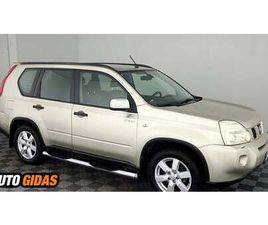 NISSAN X-TRAIL 2007 M VISUREIGIS / KROSOVERIS | SKELBIMAS | 0138549944