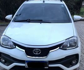 TOYOTA ETIOS PLATINUM SED. 1.5 FLEX 16V 4P AUT. 2018