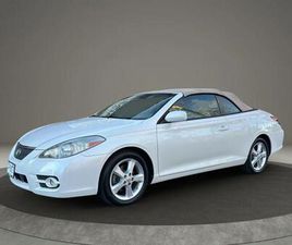 TOYOTA SOLARA USED 2008 TOYOTA CAMRY SOLARA SLE