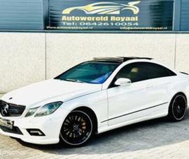 DIKKE MERCEDES E-KLASSE COUPÉ 500*LPG*PANO* — MERCEDES-BENZ — MARKTPLAATS
