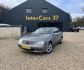 MERCEDES CLK 320 CDI 3.0 CDI V6 224 CV BOÎTE AUTO W209 2008
