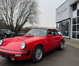 PORSCHE 911 SERIE G SC PORSCHE 911 3.0 SC G MODELL 1978 OLDTIMER