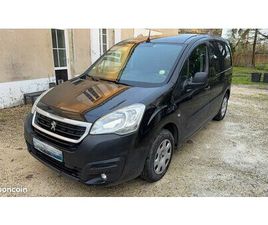 PEUGEOT PARTNER STANDARD VU II 1.6 BLUEHDI 120 PREMIUM PACK