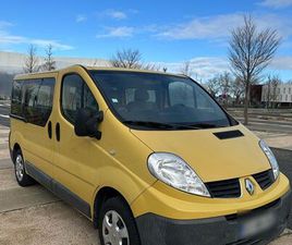 RENAULT TRAFIC PASSENGER RENAULT TRAFIC 2.0 COMBI PASSENGER 9 PLACES