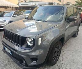 RENEGADE 2022 1.3 T4 80TH ANNIVERSARY 2WD