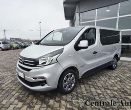 FIAT TALENTO TALENTO (2016-2022) TALENTO 1.6 TWINTURBO MJT 145CV PC-TN COMBI 10Q