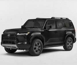 USED 2024 LEXUS GX 550 OVERTRAIL+