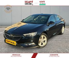 OPEL INSIGNIA GRAND SPORT GRAND SPORT 1.6 CDTI 136 EDITION ELITE + CAMERA + CUIR CHAUFFANT