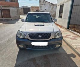 HYUNDAI - TERRACAN 2.9 CRDI