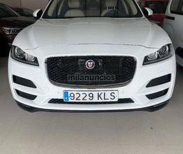 JAGUAR - FPACE 2.0L I4D 132KW PORTFOLIO AUTO