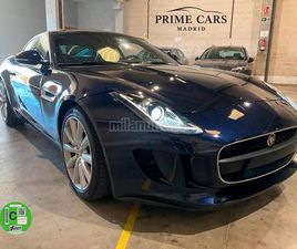 JAGUAR F-TYPE P340 JAGUAR - FTYPE V6 3.0 SC COUPE AUTO