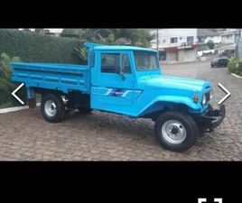 TOYOTA BANDEIRANTES 4X4 BANDEIRANTES 1988O