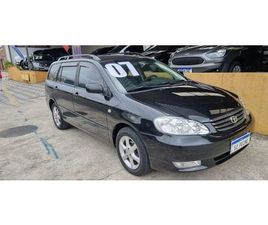 TOYOTA FIELDER 1.8 16V GASOLINA 4P AUTOMATICO 2007