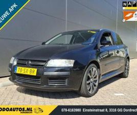 FIAT STILO 1.8-16V SPORT 133PK AIRCO/CARPLAY NW APK ◊ — FIAT — MARKTPLAATS