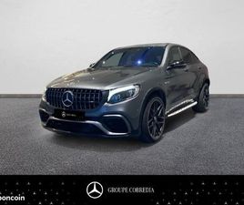 MERCEDES-BENZ GLC COUPÉ 63 AMG S 510CH 4MATIC+ 9G-TRONIC