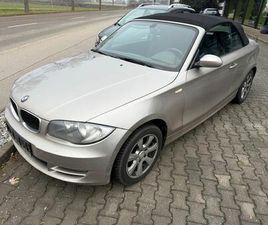 BMW 118 CABRIO BENZINA, 2009, STARE PERFECTA, 3.990 EURO CRAIOVA