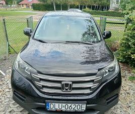 SPRZEDAM HONDĘ CR-V- KUPUJESZ I JEDZIESZ LUBIN • OLX.PL