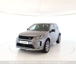 DISCOVERY SPORT DISCOVERY SPORT 2.0 TD4 163 CV AWD AUTO S - IVA ESPOSTA