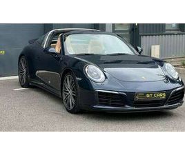 TARGA 4S FINANCEMENT MALUS PAYÉ 991 PHASE 2 991.2 420 CH CUIR ÉTENDU SIÈGES CHAUFFANTS ET VENTILÉS BOSE PDLS JANTES TURBO