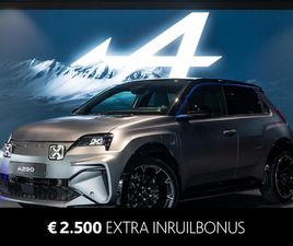 ALPINE A290 GT 52 KWH | 180 PK | DRIVING PACK | ARKAMYS SOUND | CARPLAY | CAMERA