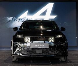 ALPINE A290 GT 52 KWH | CAMERA | 180 PK | 19