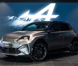 ALPINE A290 GT PREMIUM 52 KWH PACK DRIVING | TELEMATRIC |SEMI SNOWLFLAKE 19