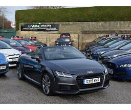 2015 (15) 2.0 TFSI S LINE ROADSTER S TRONIC QUATTRO EURO 6 (START/STOP) 2DR