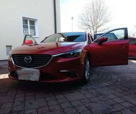MAZDA MAZDA6 SPORT COMBI G192 REVOLUTION TOP SD AUT.
