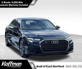 CERTIFIED 2023 AUDI A8 L 55