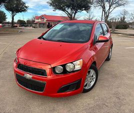 CHEVROLET SONIC USED 2012 CHEVROLET SONIC 2LT