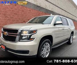 USED 2016 CHEVROLET SUBURBAN LT