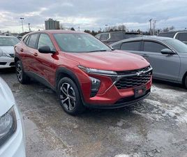 USED 2024 CHEVROLET TRAX 1RS