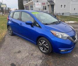 NISSAN VERSA NOTE USED 2017 NISSAN VERSA NOTE SR