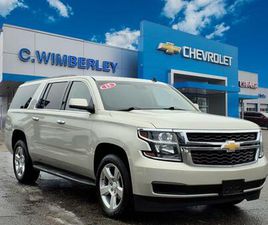 USED 2015 CHEVROLET SUBURBAN 1500 LT
