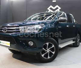 TOYOTA HILUX 2.4 D4D CABINA DOBLE VX