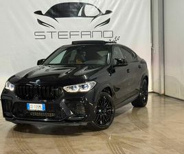 BMW X6 M COMPETITION