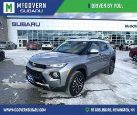 CHEVROLET TRAILBLAZER USED 2023 CHEVROLET TRAILBLAZER ACTIV