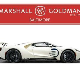 FORD GT USED 2022 FORD GT 64 HERITAGE EDITION