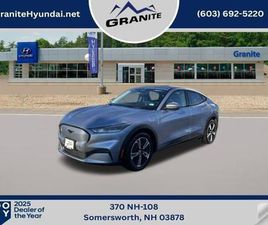 USED 2022 FORD MUSTANG MACH-E SELECT