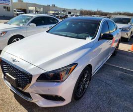 USED 2018 GENESIS G80 3.3T SPORT